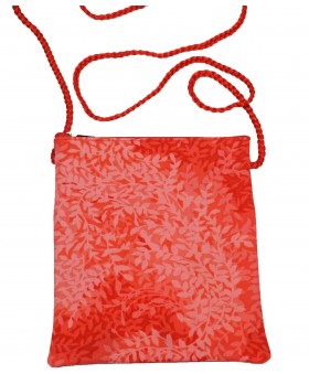 Sling Bag - Red Leaves