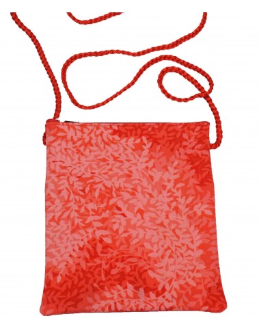 Sling Bag - Red Leaves