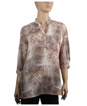 Casual Kurti - Gold Beige
