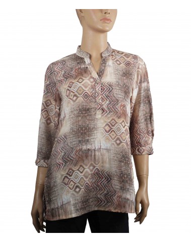 Casual Kurti - Gold Beige