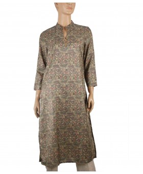Tunic - Beige Paisley