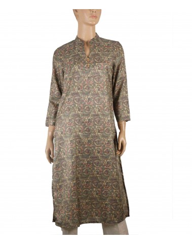 Tunic - Beige Paisley