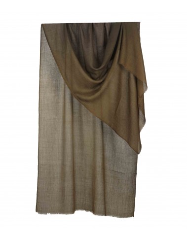 Shaded Ombre Stole - Shades Of Olive Green