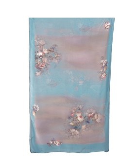 Crepe Silk Scarf - Pretty Floral