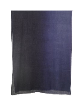 Shaded Ombre Stole - Deep Indigo Shade