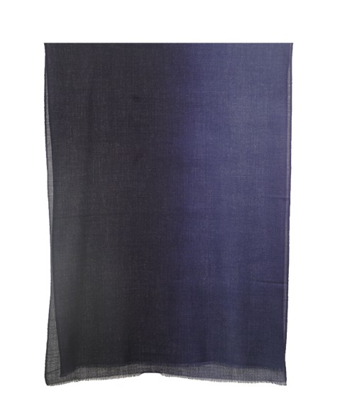 Shaded Ombre Stole - Deep Indigo Shade Shaded Ombre Stole - Deep Indigo Shade