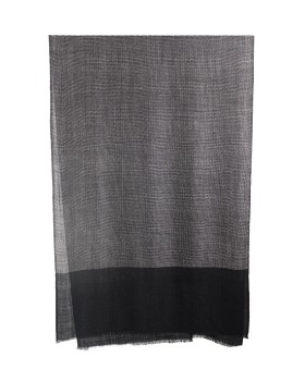 Muffler -  Black Base With White Dotted