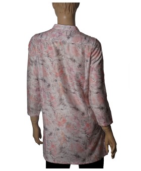 Casual Kurti- Pastel Whisper Floral