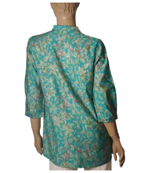 Casual Shirt - Ocean Garden
