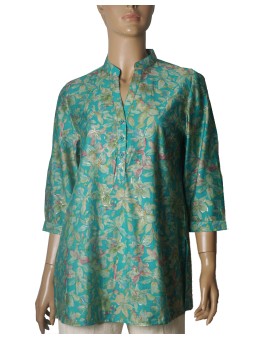 Casual Shirt - Ocean Garden