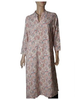 Tunic - Vintage Paisley Bloom