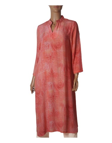 Tunic - Peach Paisley Tunic - Peach Paisley