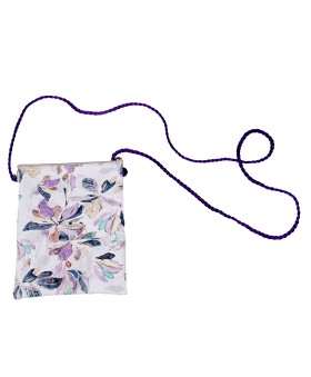 Sling Bag - Lilac Leaf