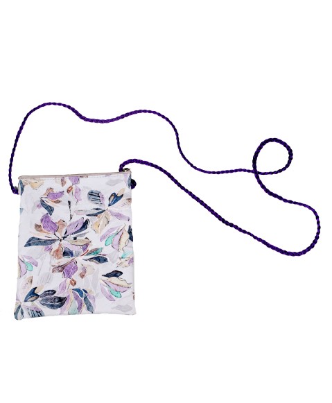 Sling Bag - Lilac Leaf