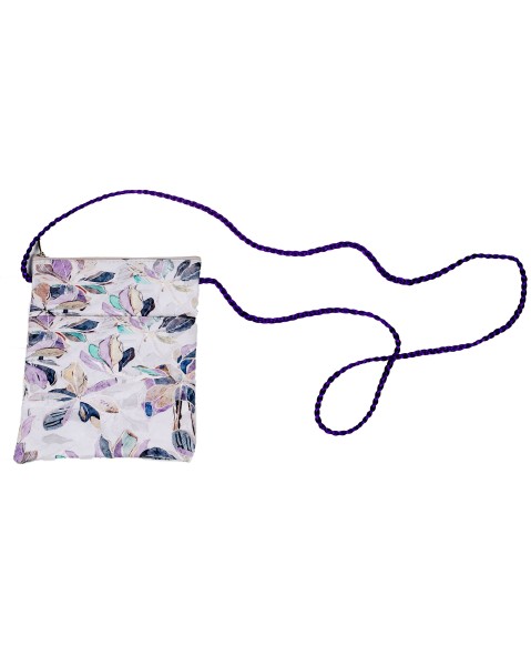 Sling Bag - Lilac Leaf