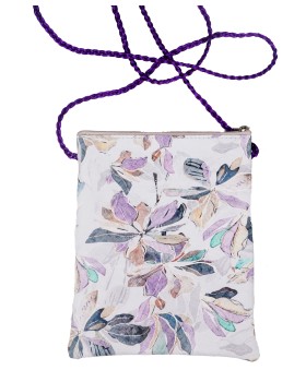 Sling Bag - Lilac Leaf