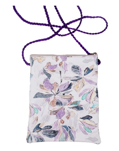 Sling Bag - Lilac Leaf