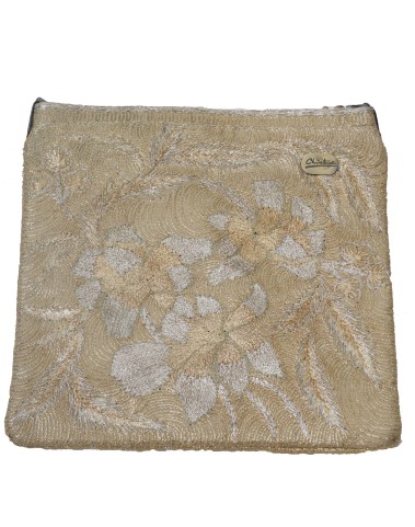 Square Theli - Golden Thread Work