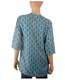Antique Kurti - Paisley Batik