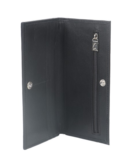 Mobile Spectacle Wallet Set - Black And Red Abstract 