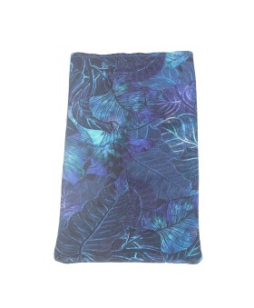 Mobile Spectacle Wallet Set - Blue Leaf