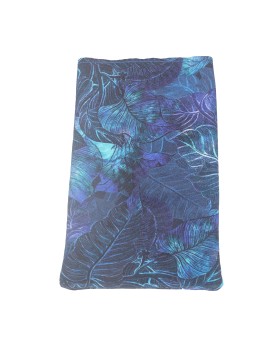 Mobile Spectacle Wallet Set - Blue Leaf