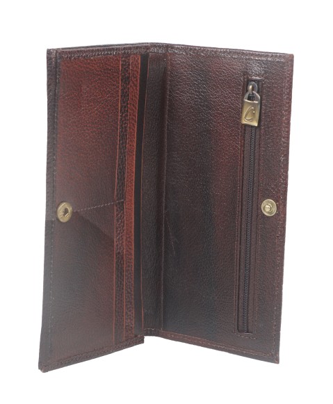 Mobile Spectacle Wallet Set - Maroon Paisley
