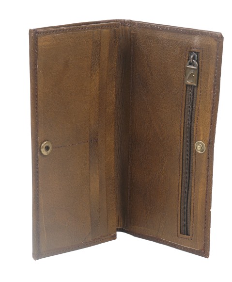 Mobile Spectacle Wallet Set - Big Beige Flower
