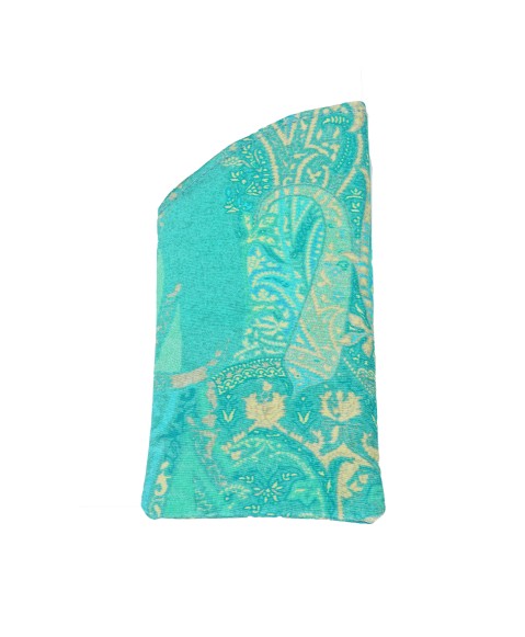 Mobile Spectacle Wallet Set - Yellow Paisley
