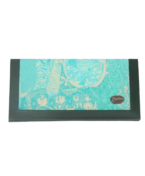 Mobile Spectacle Wallet Set - Yellow Paisley