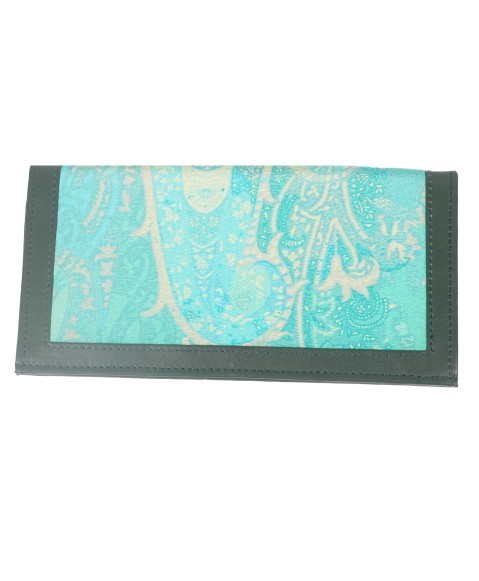 Mobile Spectacle Wallet Set - Yellow Paisley