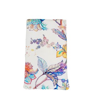 Mobile Spectacle Wallet Set - Lavender Floral