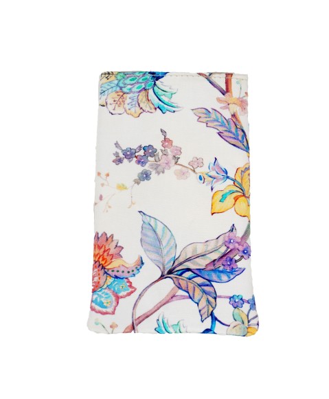 Mobile Spectacle Wallet Set - Lavender Floral