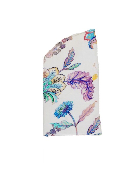 Mobile Spectacle Wallet Set - Lavender Floral