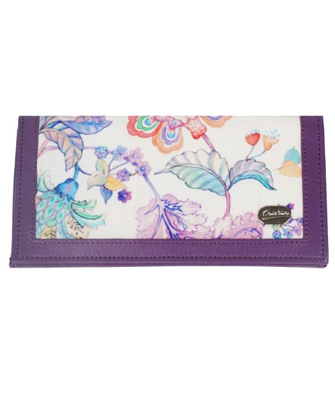 Mobile Spectacle Wallet Set - Lavender Floral