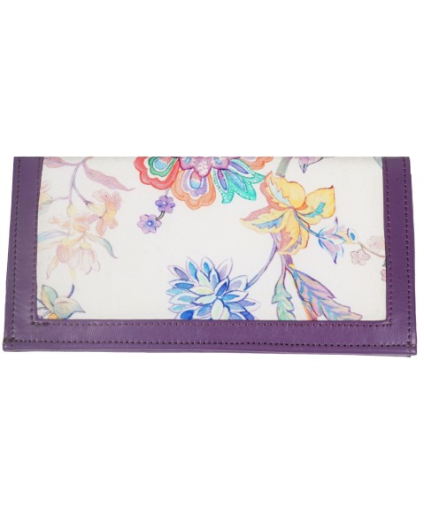 Mobile Spectacle Wallet Set - Lavender Floral