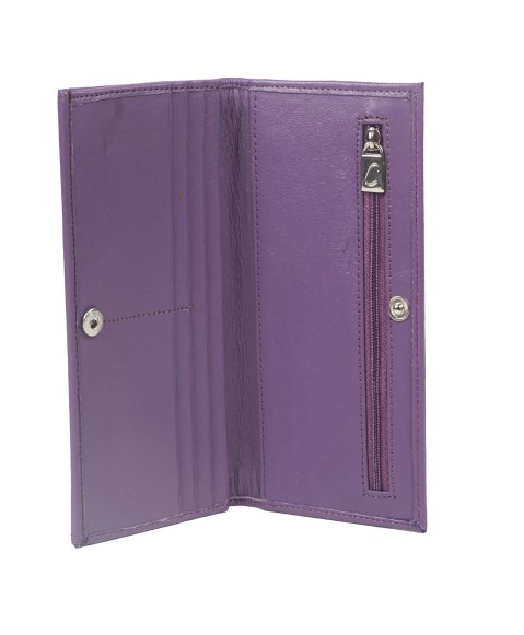 Mobile Spectacle Wallet Set - Lavender Floral