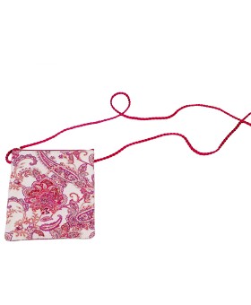 Sling Bag - Pink Paisley