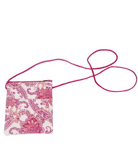 Sling Bag - Pink Paisley