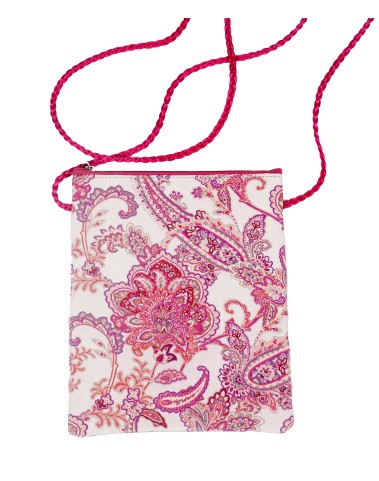 Sling Bag - Pink Paisley