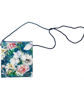 Sling Bag - Pink And White Flowers