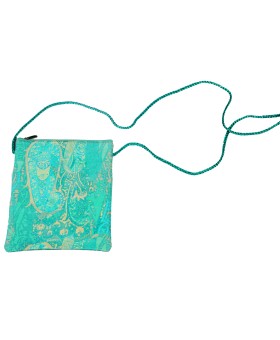 Sling Bag - Yellow Paisley