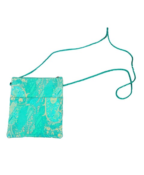 Sling Bag - Yellow Paisley