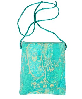 Sling Bag - Yellow Paisley