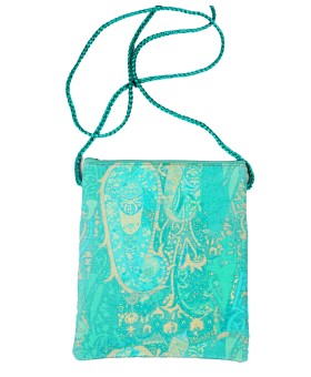 Sling Bag - Yellow Paisley