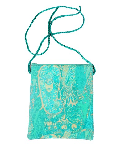 Sling Bag - Yellow Paisley