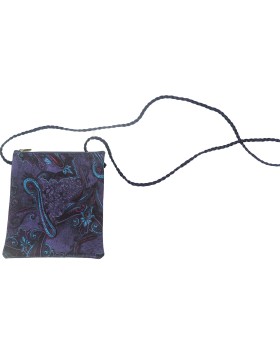 Sling Bag - Purple Paisley 