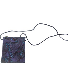 Sling Bag - Purple Paisley 