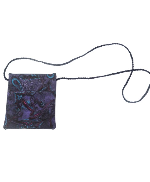 Sling Bag - Purple Paisley 