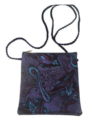 Sling Bag - Purple Paisley 